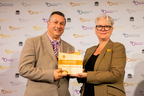 Ferrero Australia wins sustainability award