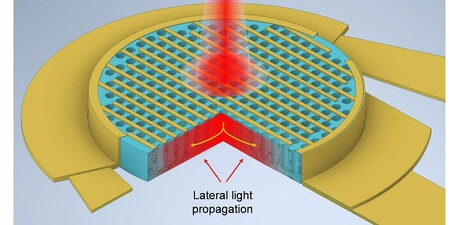 Boosting light absorption in thin silicon photodetectors