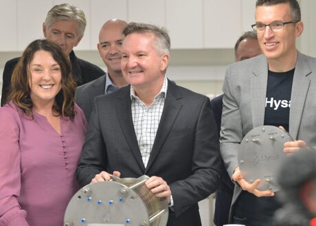 New electrolyser manufacturing facility opened in Port Kembla New electrolyser manufacturing facility opened in Port Kembla