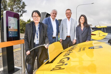 University launches landmark vehicle-to-grid technology