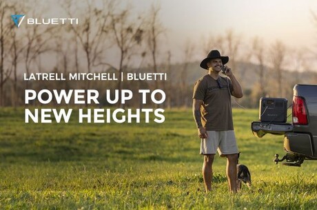BLUETTI partners with rugby league star Latrell Mitchell