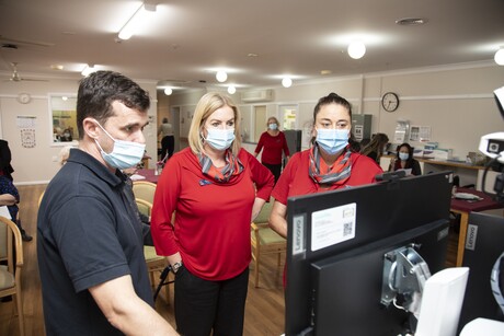 RFBI launches new service to provide telehealth access to residents