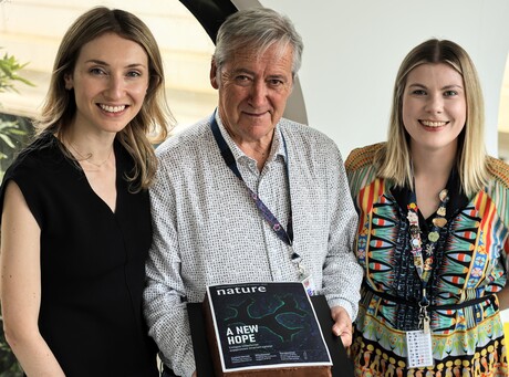 Using an immune protein to stop ovarian cancer growth