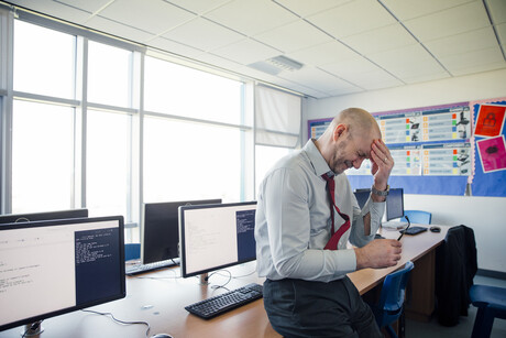 Invisible challenges: a study of school principals