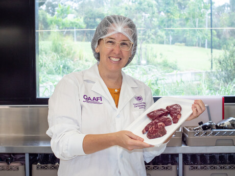 Raising the steak — developing premium profiles for Australian beef Raising the steak — developing premium profiles for Australian beef