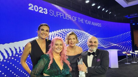 CSIRO awarded Boeing's Supplier of the Year CSIRO awarded Boeing's Supplier of the Year