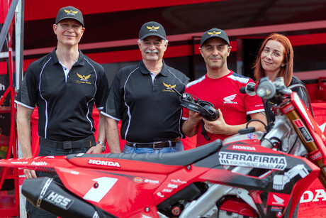 AceComms partners with Honda Racing Corporation AceComms partners with Honda Racing Corporation