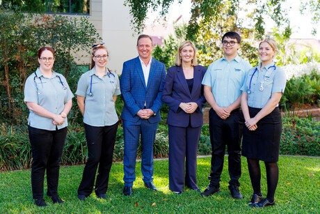 Nursing applications soar as staff shortage targeted