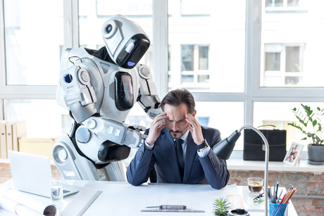 Four in five small businesses concerned about AI Four in five small businesses concerned about AI