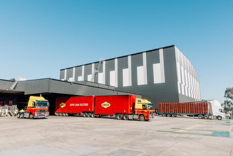 Arnott&#39;s Group opens $65m automated distribution centre in Western Sydney