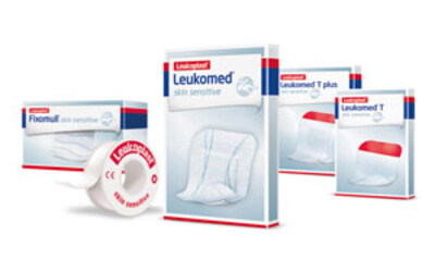 Leukoplast Skin Sensitive Tapes and Dressings Leukoplast Skin Sensitive Tapes and Dressings