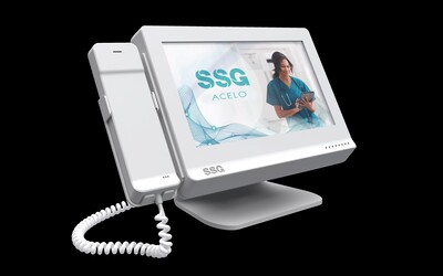SSG (Static Systems Group) Acelo nurse call system