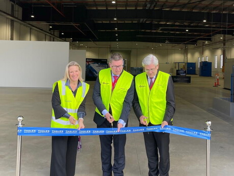 Thales Australia opens advanced manufacturing facility in Lithgow