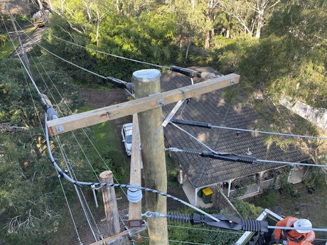 Trial to increase powerline safety begins in NSW