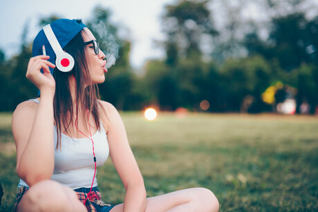 Reduced grey matter in frontal lobes linked to teenage smoking Reduced grey matter in frontal lobes linked to teenage smoking