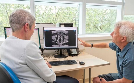 MRI scans found to improve prostate cancer diagnosis MRI scans found to improve prostate cancer diagnosis