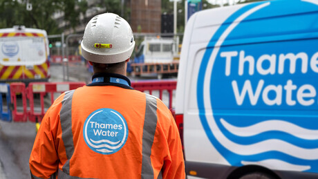 Thames Water focuses on field-based workforce upgrades