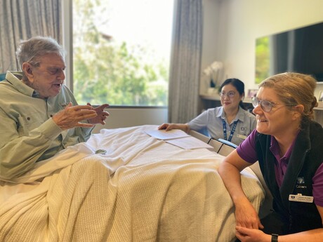 Calvary, U Syd trial to help those living with dementia