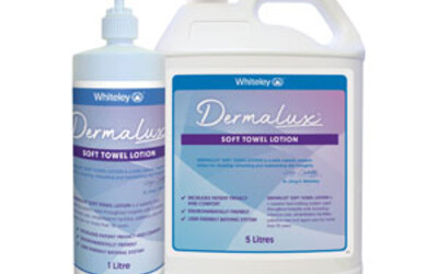 Whiteley Dermalux Soft Towel Lotion