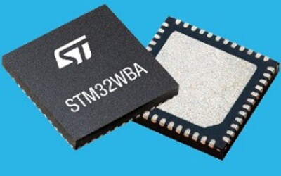 STMicroelectronics STM32WBA series wireless MCUs