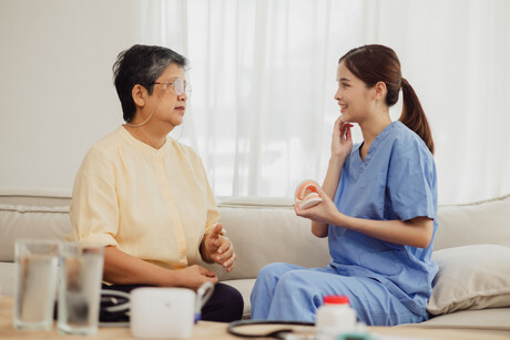 Project to improve oral health in RACFs