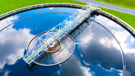 Optimising wastewater treatment through measurement