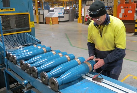 Australian Government invests $220 million in local munitions manufacturing
