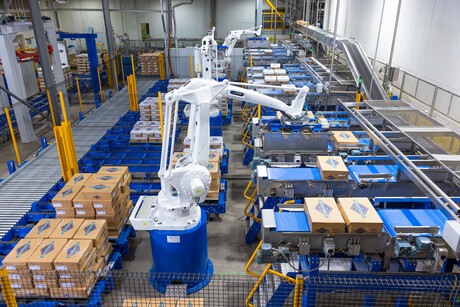 Midfield Group transforms handling at meat processing plant in Vic