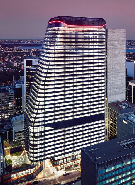 North Sydney tower bolsters its sustainability ratings