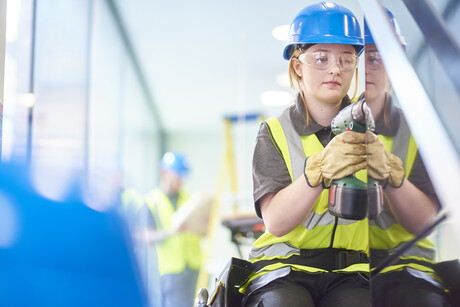 Trades and tech: supporting female students Trades and tech: supporting female students