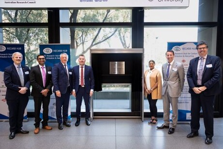 Monash research to focus on conversion of CO2 into useful products Monash research to focus on conversion of CO2 into useful products