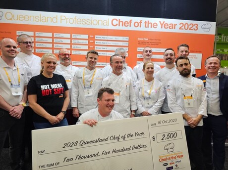Queensland Chef of the Year 2023 named
