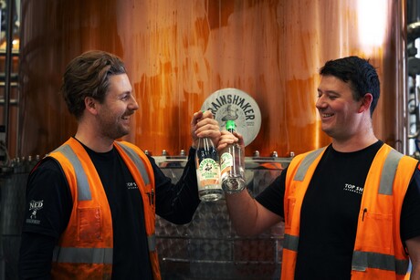 Grainshaker Australian Vodka named global Vodka Producer of the Year Grainshaker Australian Vodka named global Vodka Producer of the Year