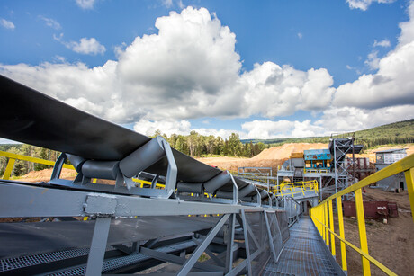 ABB software improves motor control on mining conveyors ABB software improves motor control on mining conveyors