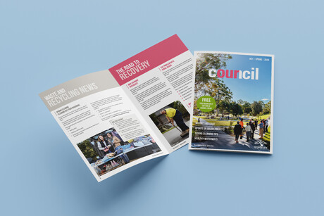 Council bolsters online info with print publication