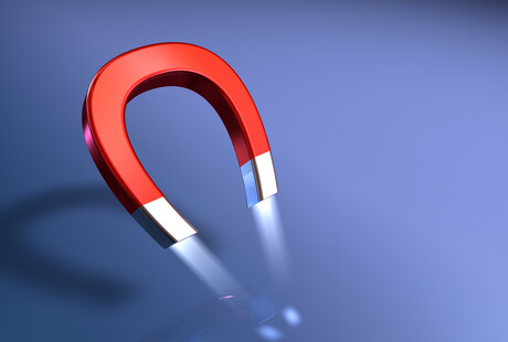 Generating magnetism in non-magnetic materials Generating magnetism in non-magnetic materials
