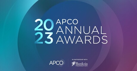 APCO announces Industry Sector Awards winners for 2023