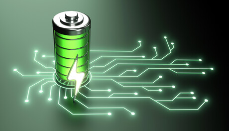 Monolithically integrated photo battery achieves high voltage