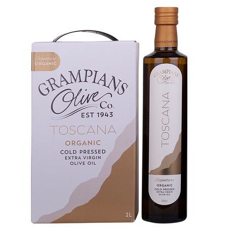 Triple gold for Grampions&#39; olive oil