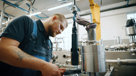 GEA expands LoTo valve locking during maintenance of aseptic processes