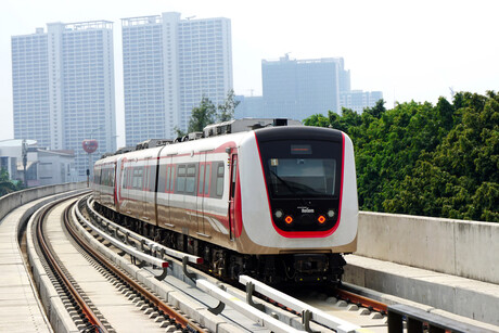 TETRA system for Jakarta light rail goes into operation