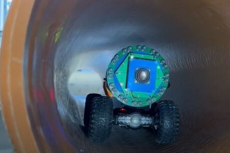 Innovative robotic tech empowers pipe inspection Innovative robotic tech empowers pipe inspection
