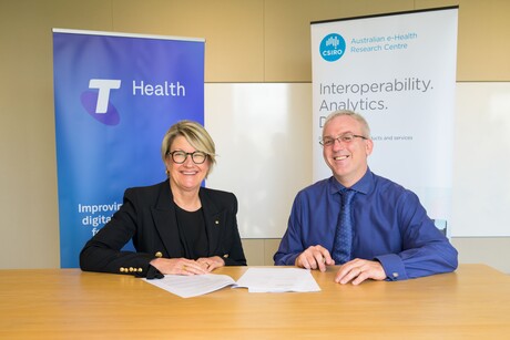 CSIRO, Telstra team up to accelerate digital health adoption