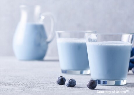 Natural blue food colour approved in US