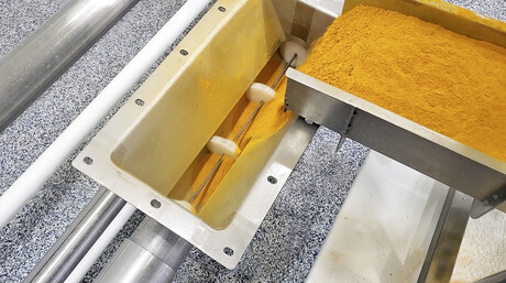 Cracking the conveyor code: solutions for powdered food Cracking the conveyor code: solutions for powdered food