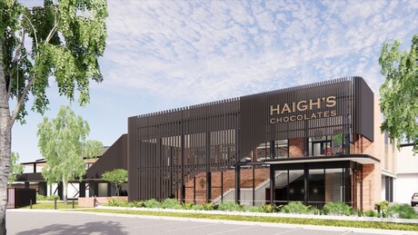 Haigh&#39;s to build a $130m chocolate manufacturing facility