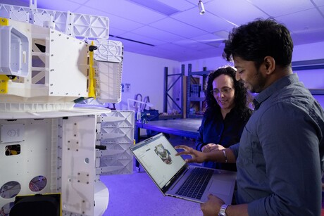 Siemens helps Australian company build orbital service spacecraft Siemens helps Australian company build orbital service spacecraft