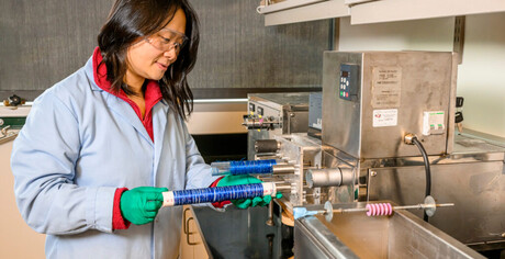 New conductive cotton fibre blend for smart textiles