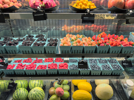 Talking about fresh produce safety