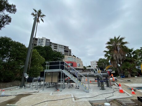 Upgrades to century-old pump station in Newcastle